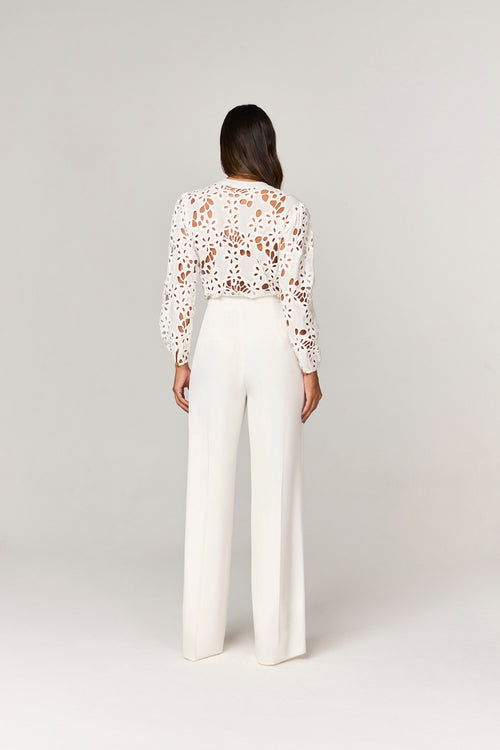 BLUSA COM MANGA LONGA DETLAHE FRENTE