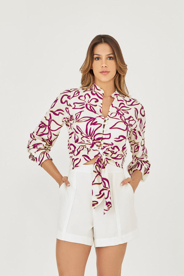SHORT ALFAIATARIA DETALHE