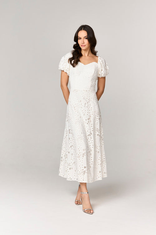VESTIDO LONGO DE LAISE COM OMBRO A OMBRO