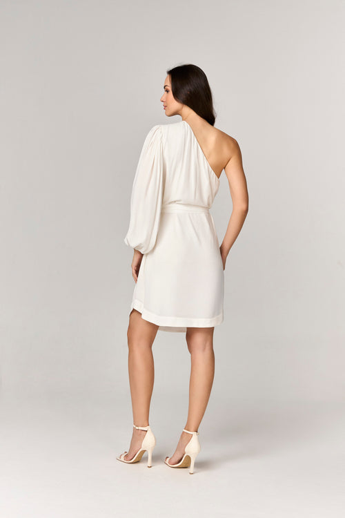 VESTIDO CURTO COM DETALHE FAIXA