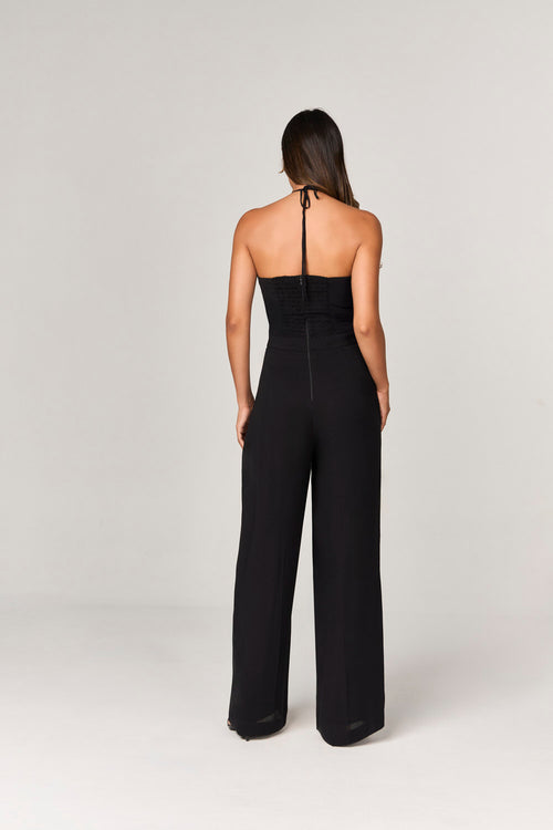 MACACAO PANTALONA COM AVIAMENTOS EM METAL GREGO