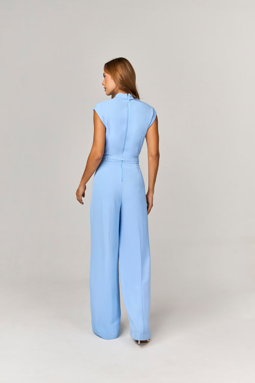 MACACAO PANTALONA COM CINTO E FIVELA PEIXE