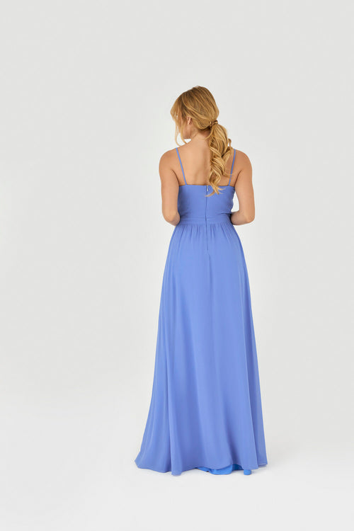 VESTIDO LONGO MAXI FLOR