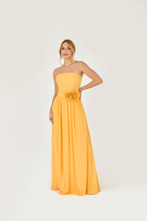 VESTIDO CORSET DETALHE