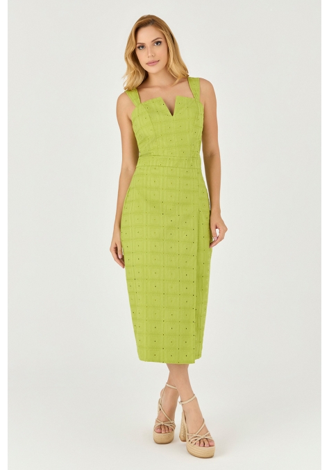 Vestido Deep Midi de Laise - Le Jardin