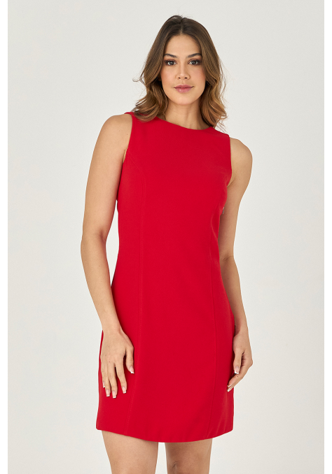 Vestido Curto DEEP com Detalhe Laço - Essência