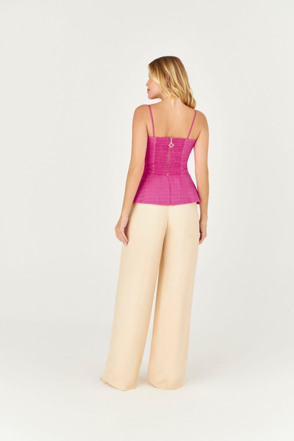 Calca Pantalona Com