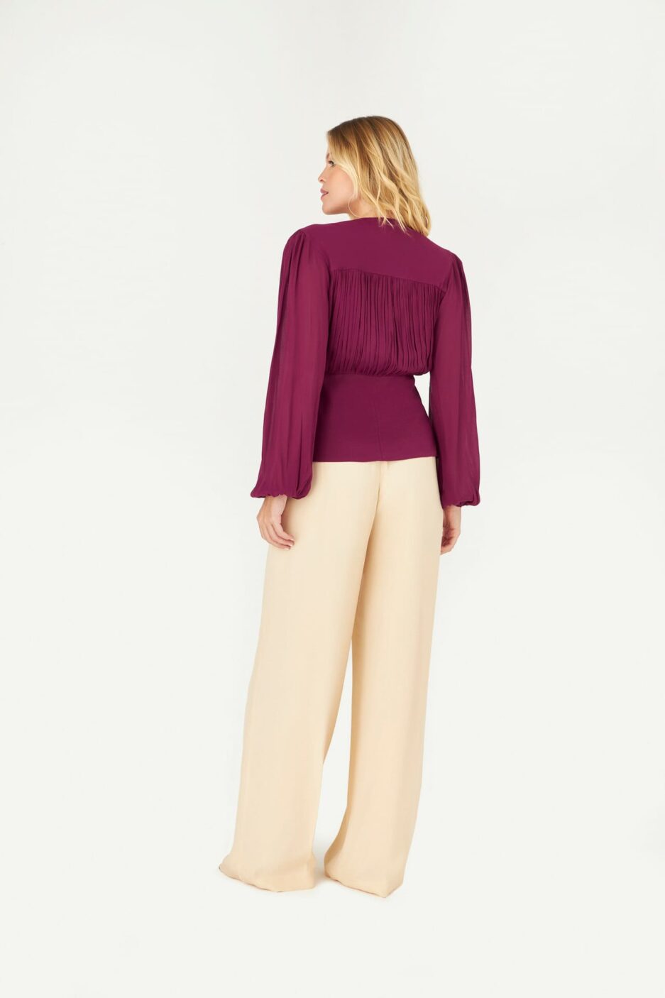Calca Pantalona Com