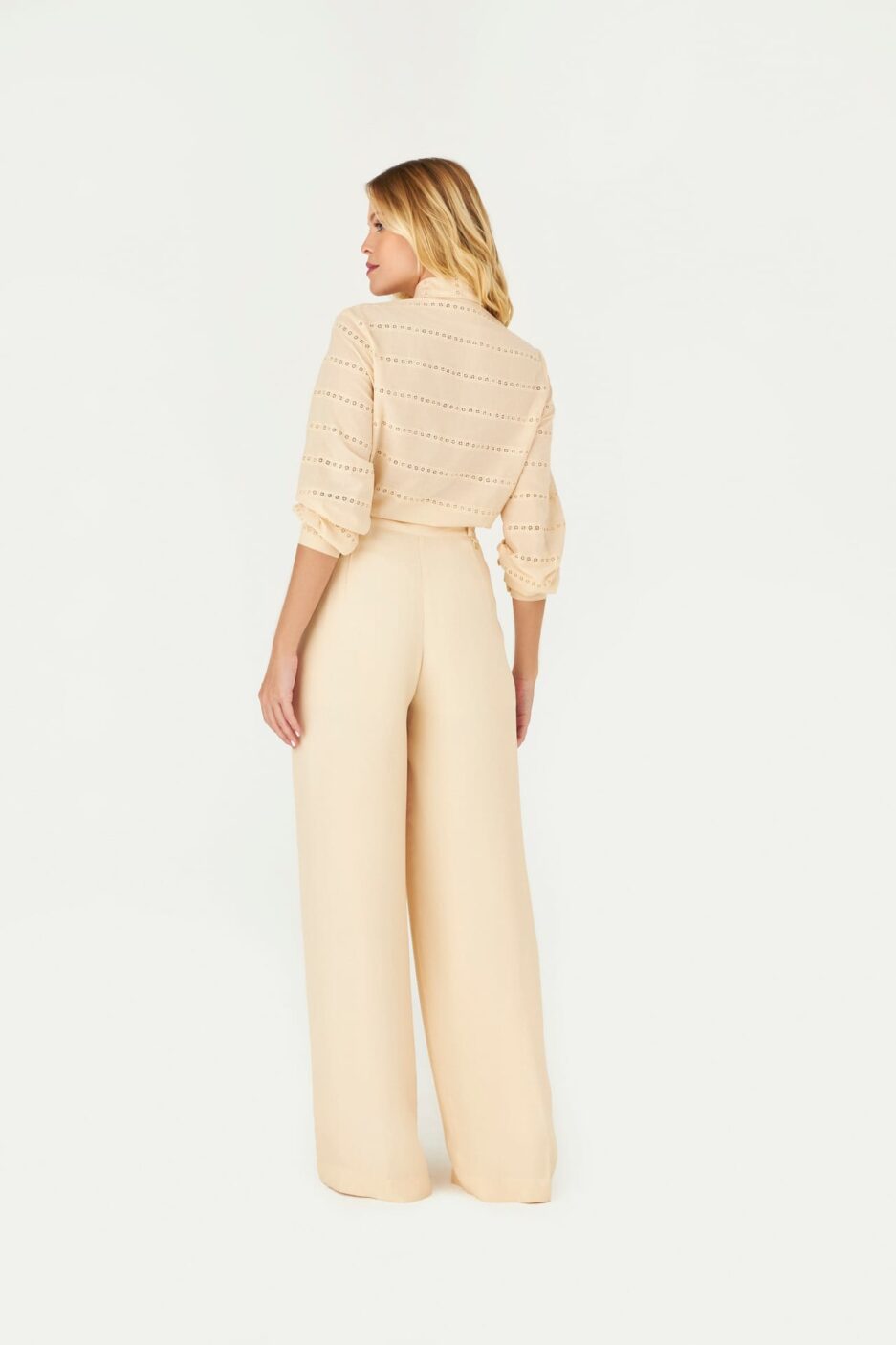 Calca Pantalona Com
