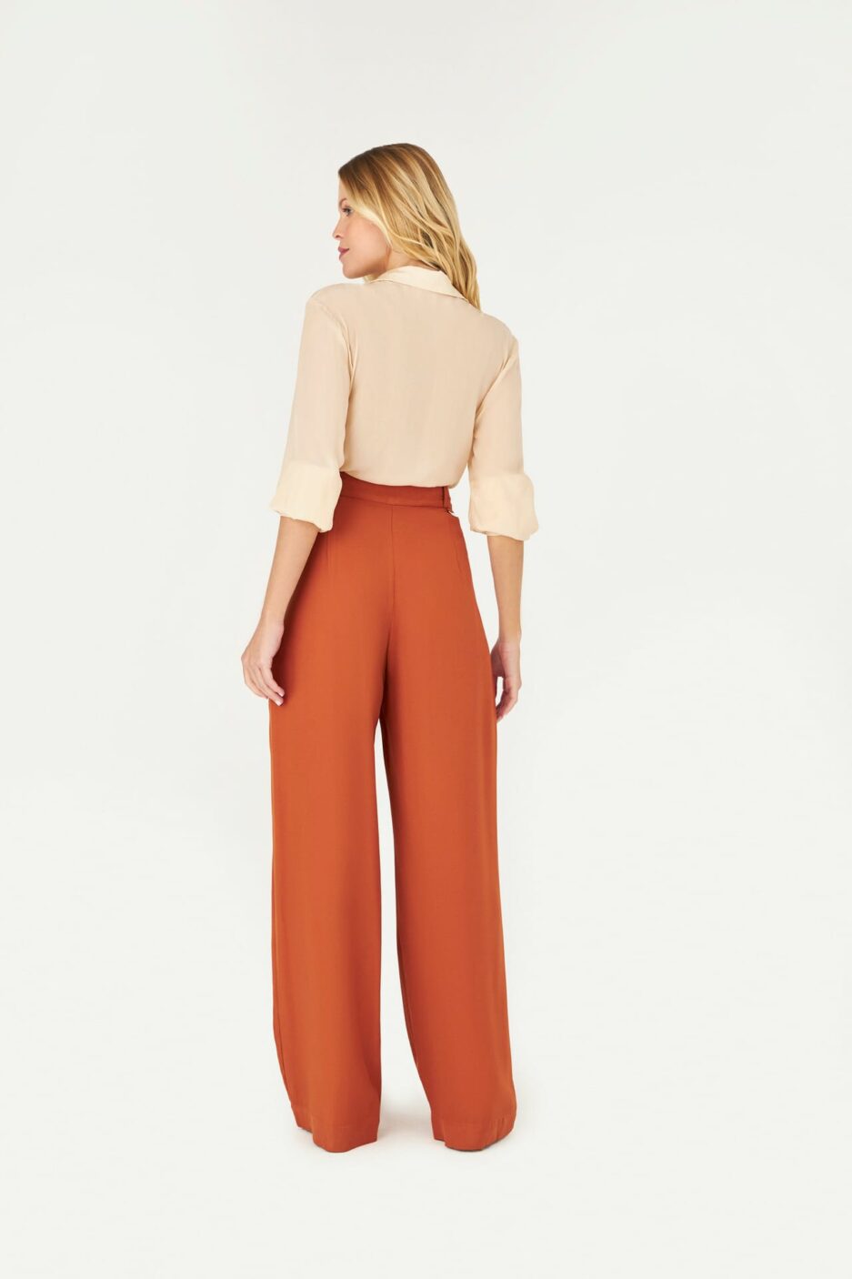 Calca Pantalona Com