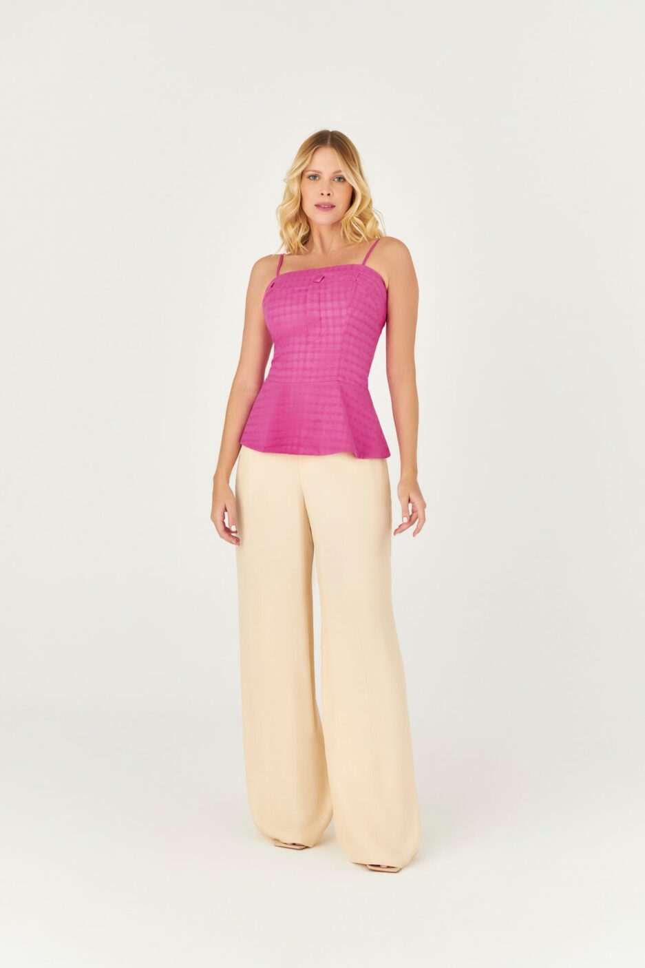 Calca Pantalona Com