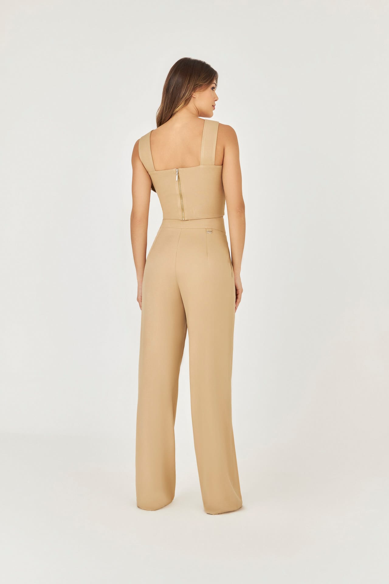 10139006 C BEG Blusa Cropped Com Detalhe