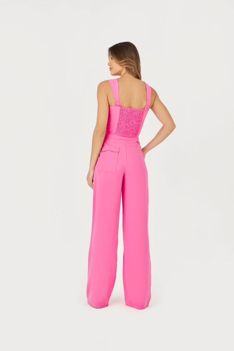 Calca Pantalona Com