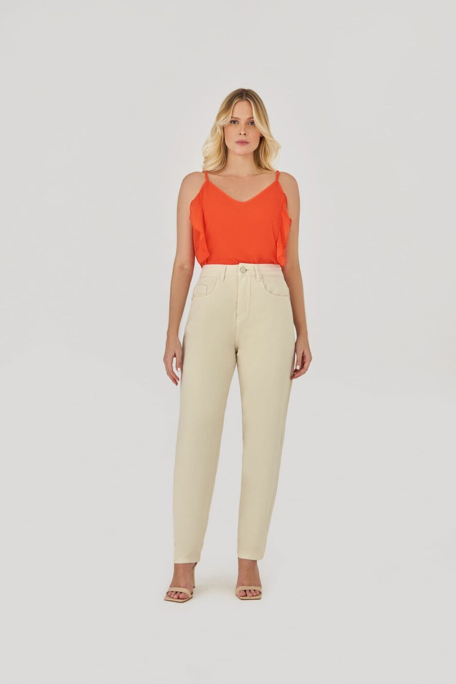Blusa Regata Com Detalhe