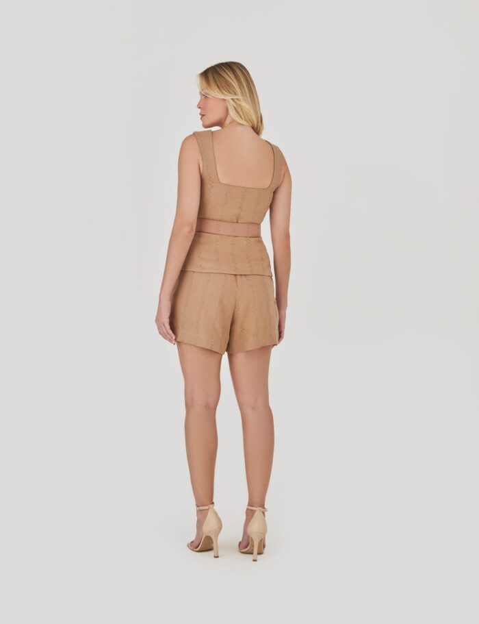 Blusa Peplum Detalhe