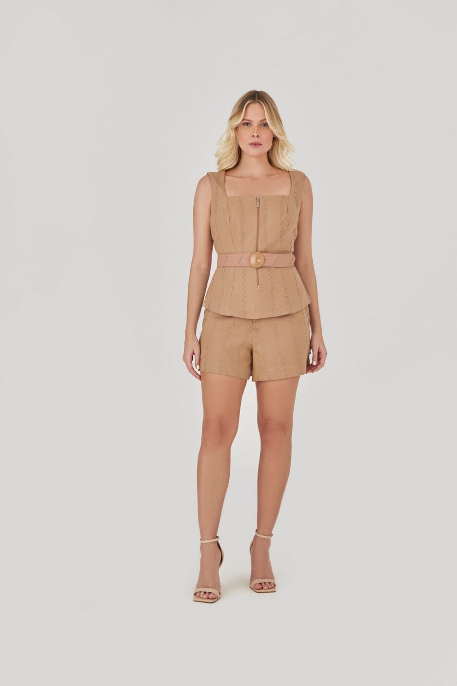 Blusa Peplum Detalhe