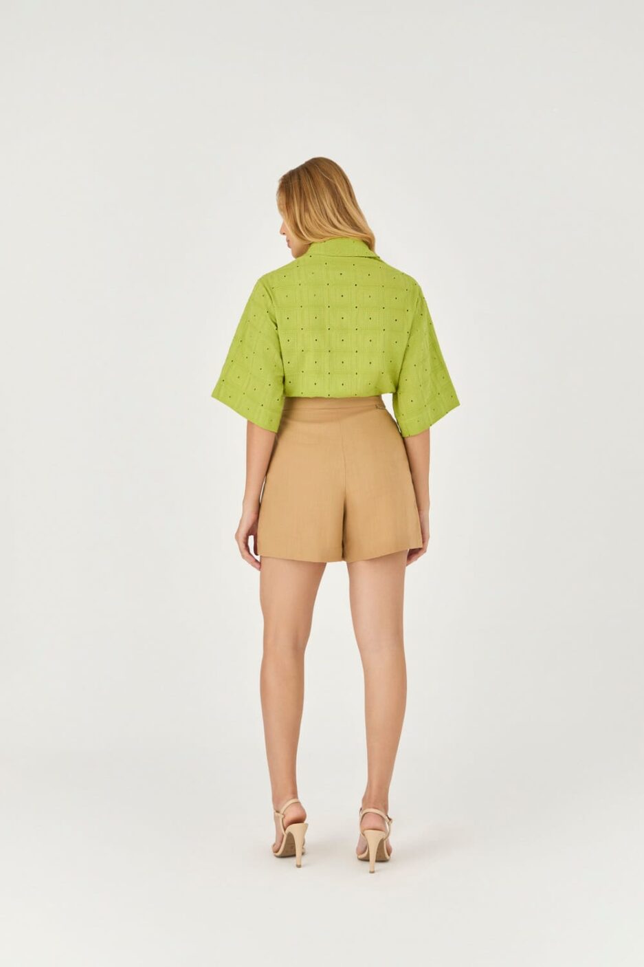 Blusa Camisa De Laise
