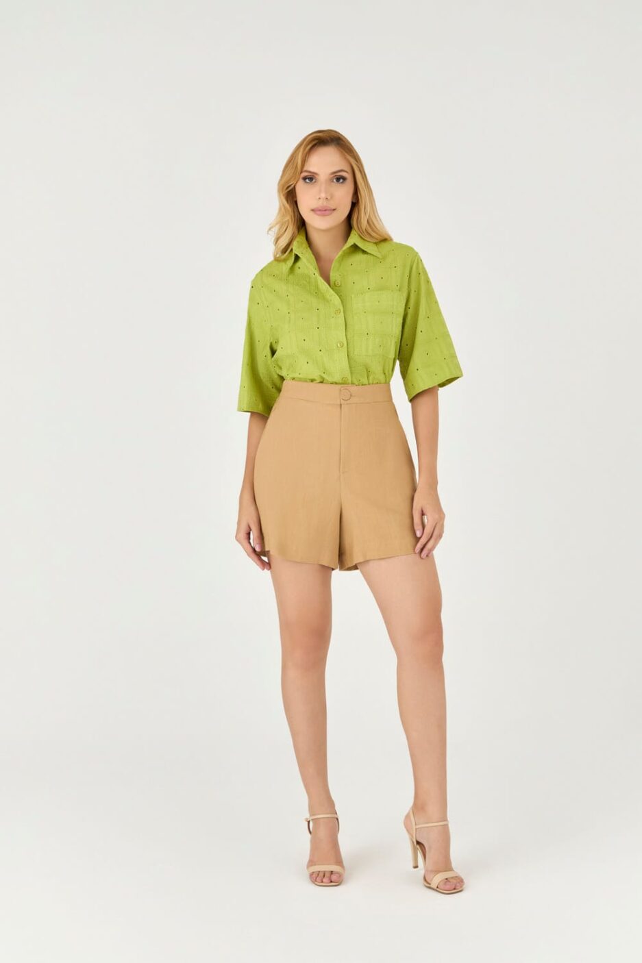 Blusa Camisa De Laise