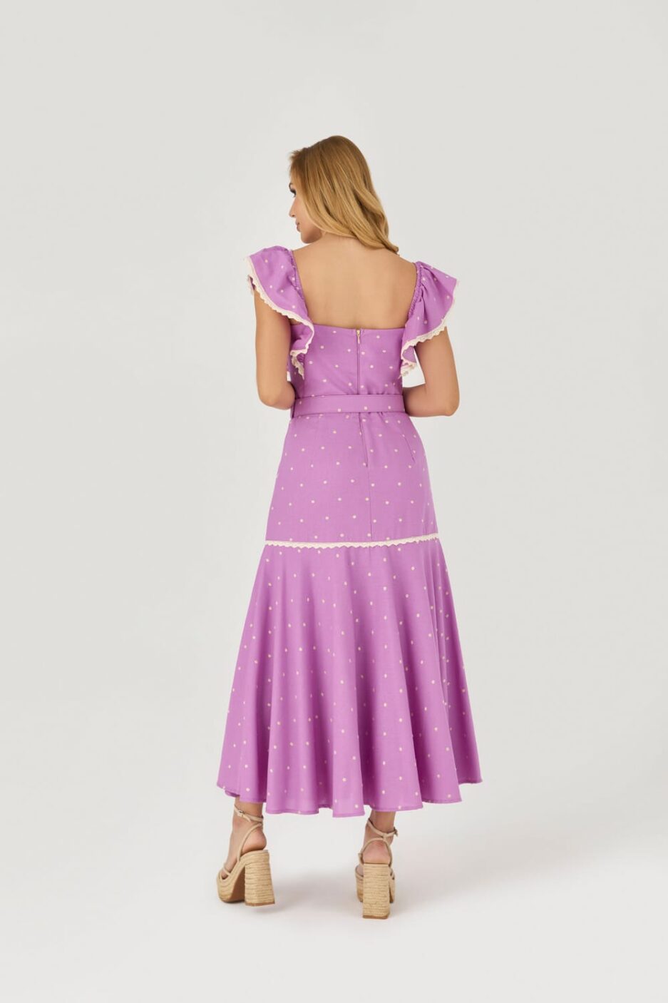 Vestido Midi Detalhe