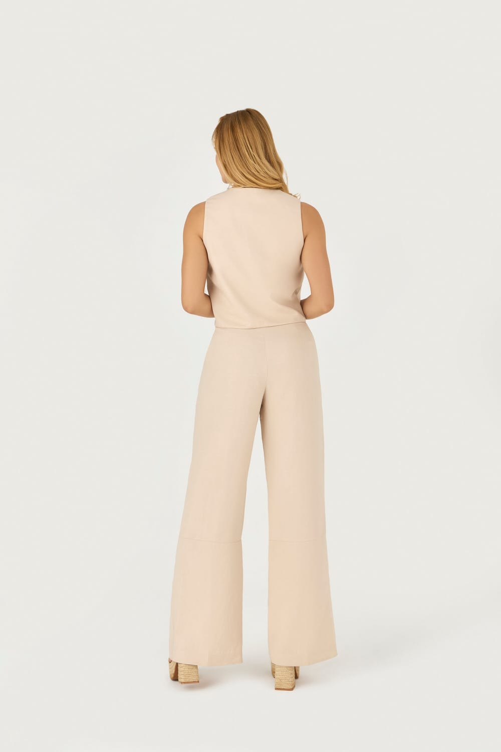 10626208 C OFF Calca Alfaiataria Detalhe Fenda