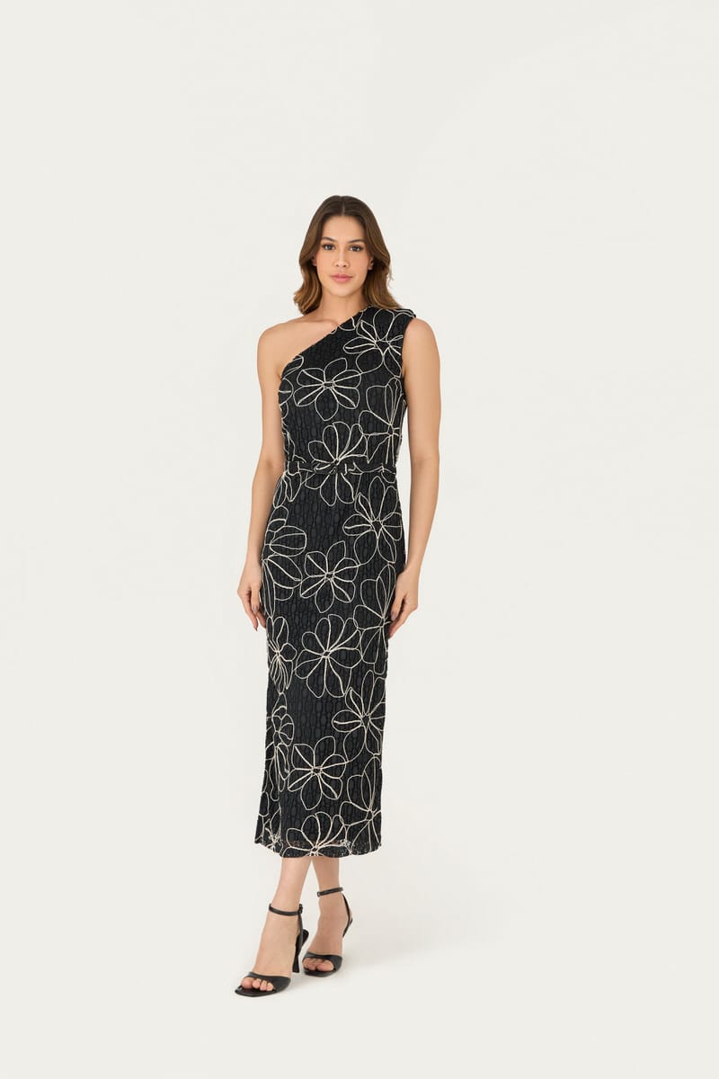 Vestido Longo Q