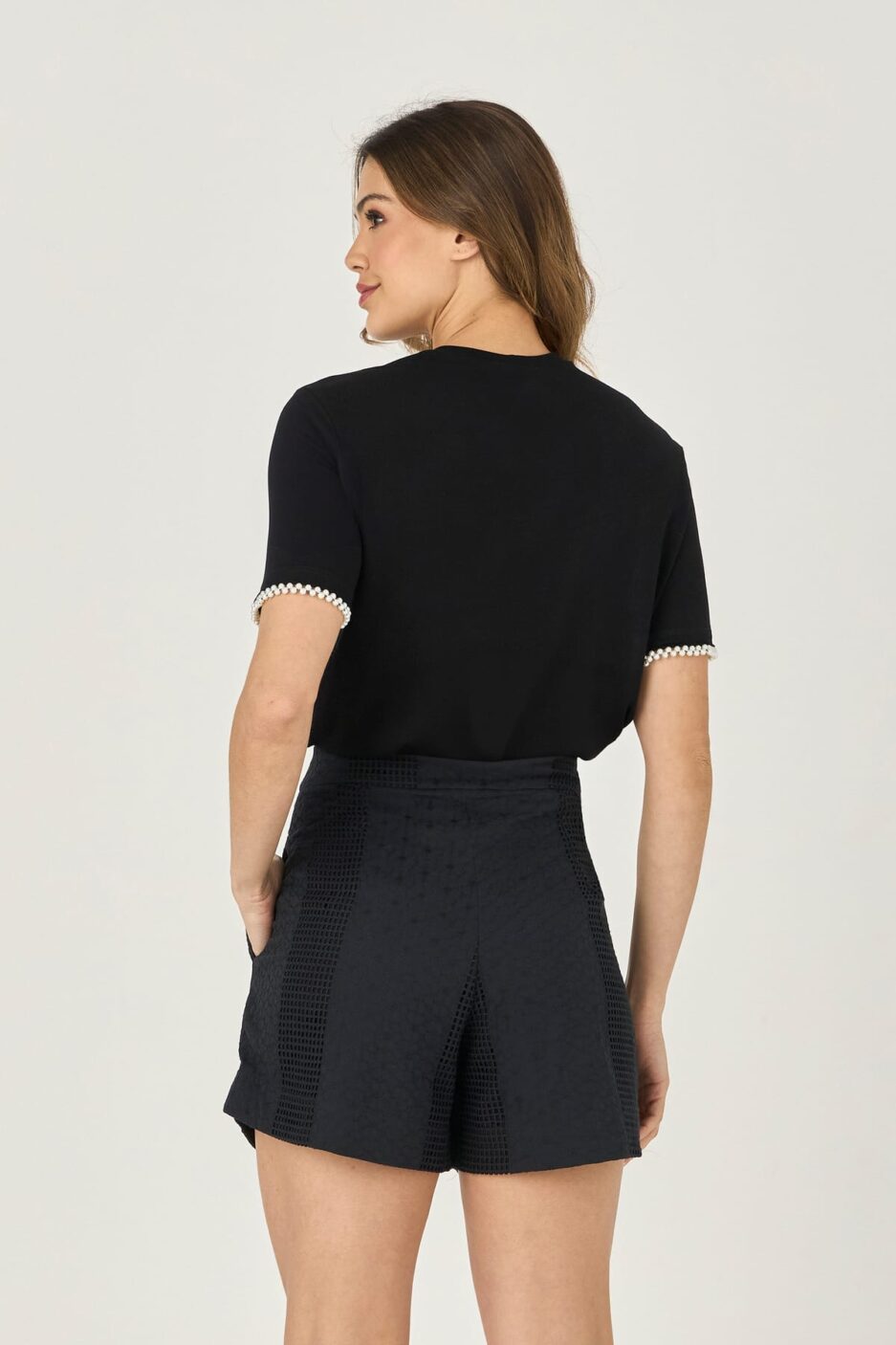 Short Detalhe De Laise