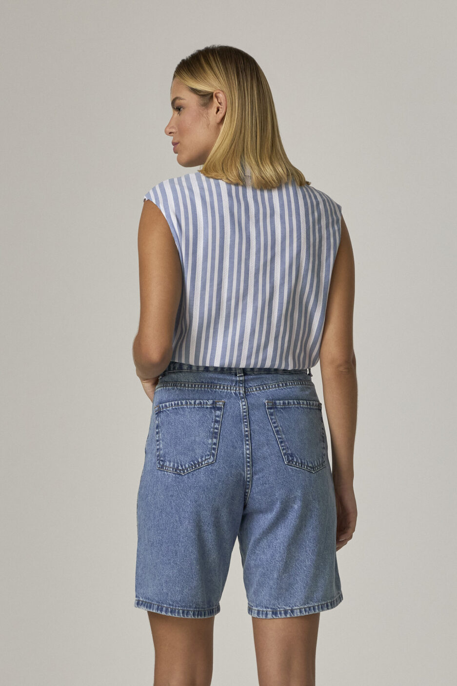 Short Bermuda Jeans