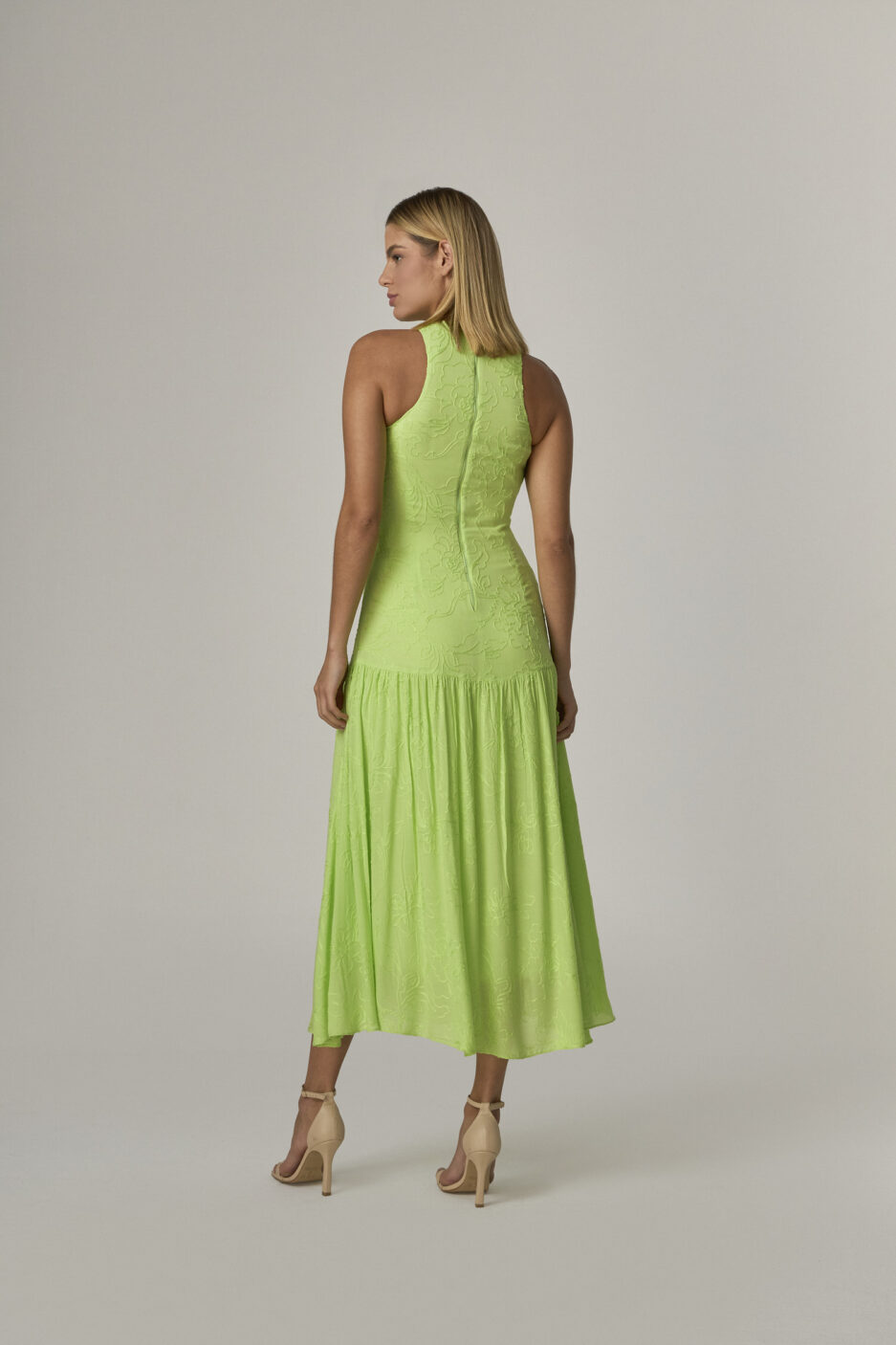 Vestido Longo Frente Unica