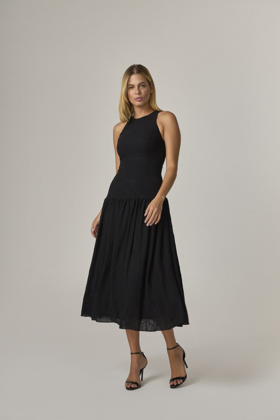 Vestido Longo Frente Unica