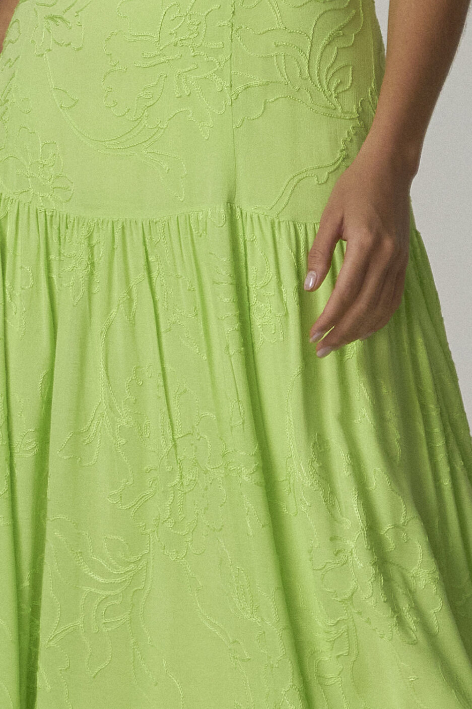 Vestido Longo Frente Unica