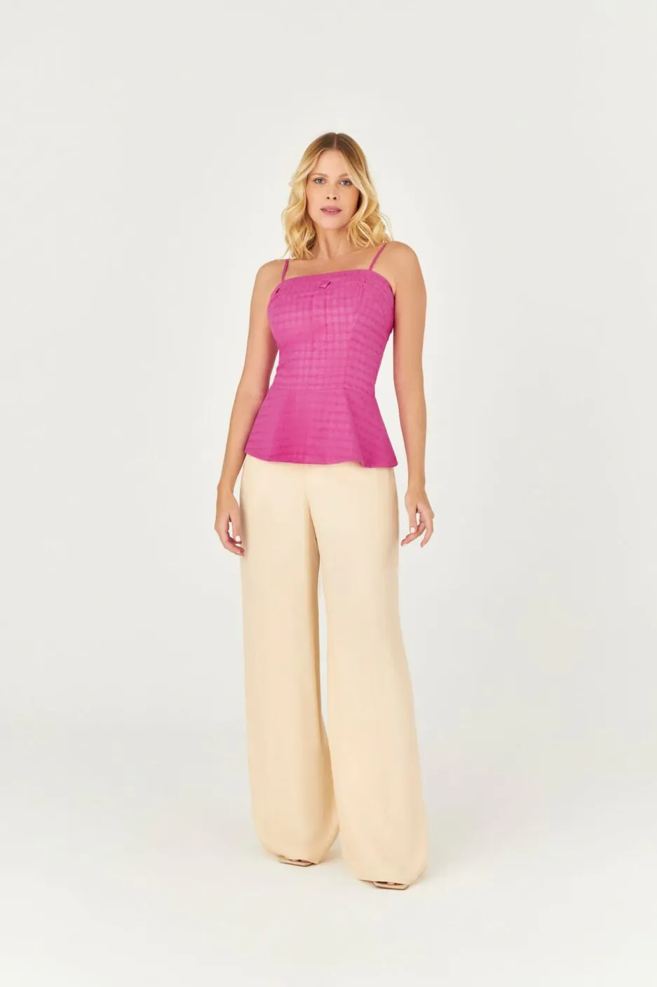 Blusa Cropped Corset Detalhe