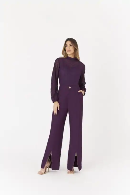 Blusa Manga Longa Manga Longa