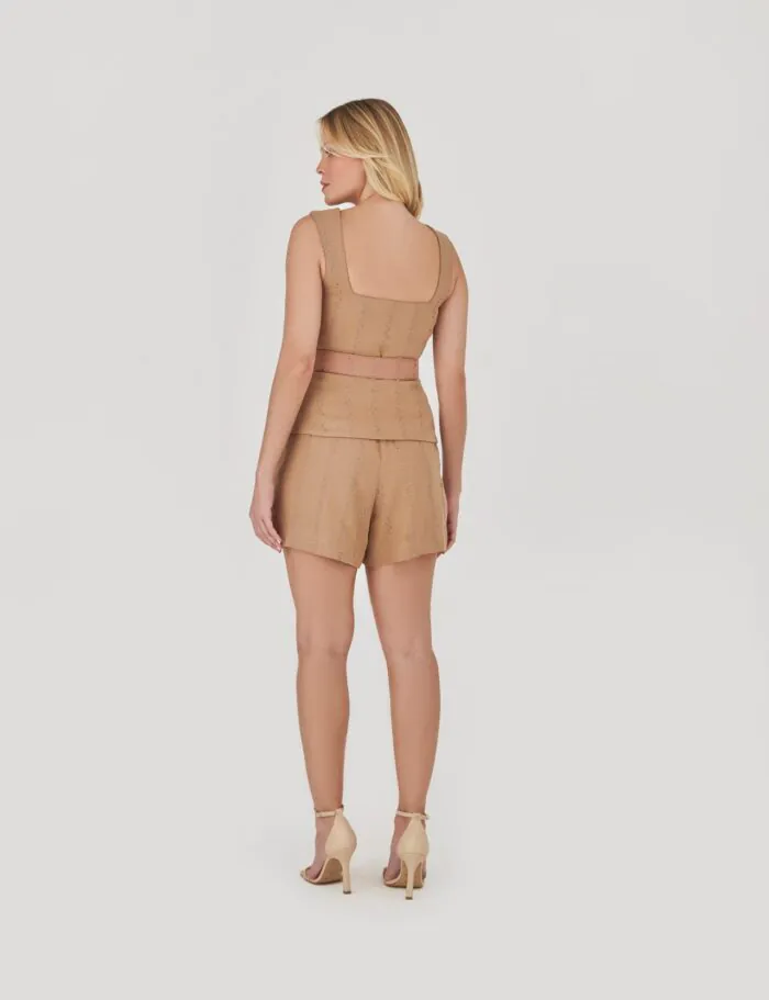 Blusa Peplum Detalhe