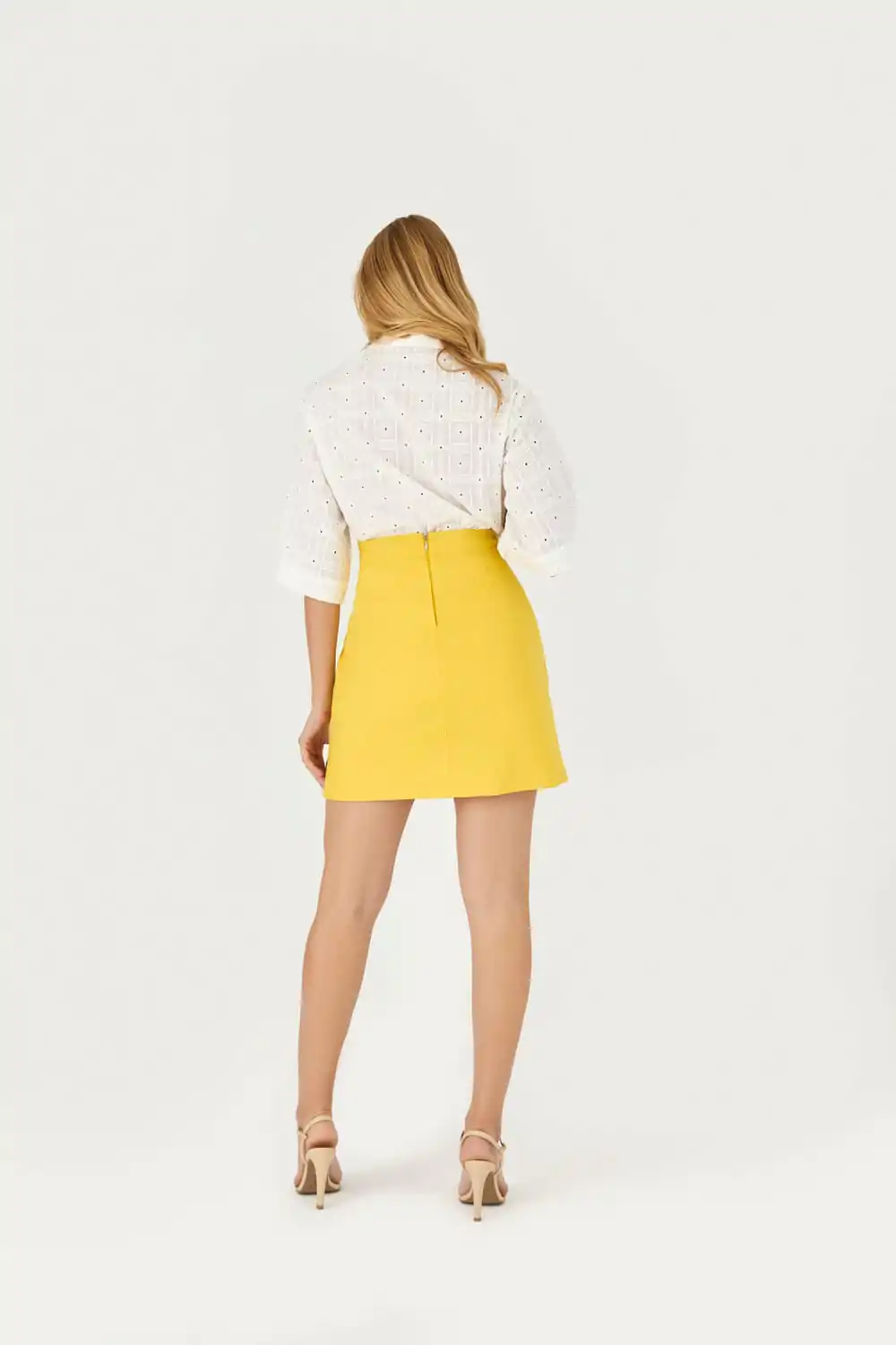 10145008 C BRAN Blusa Camisa De Laise