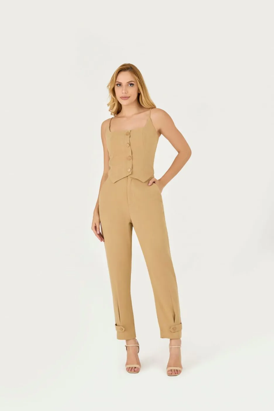 Blusa Cropped Com Detalhe