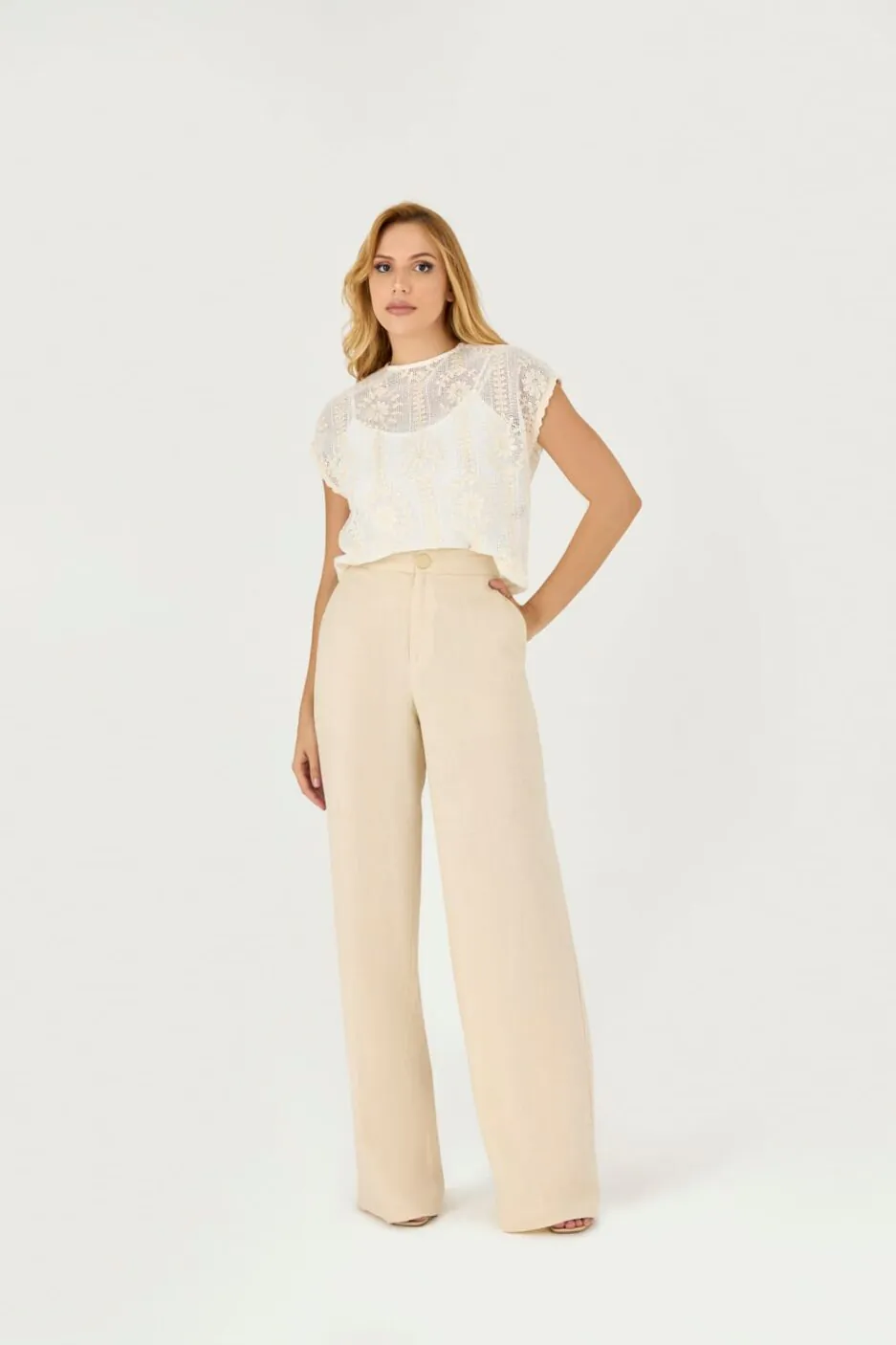 Blusa Cropped Com Detalhe