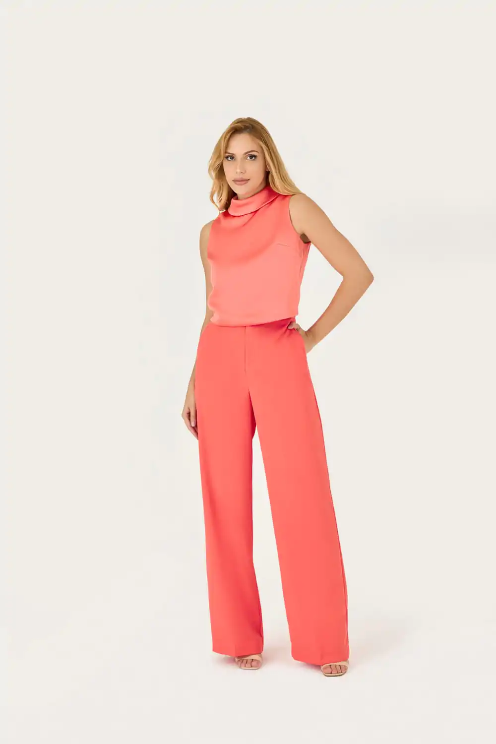 10626308 F ROSA Calca Alfaiataria Com