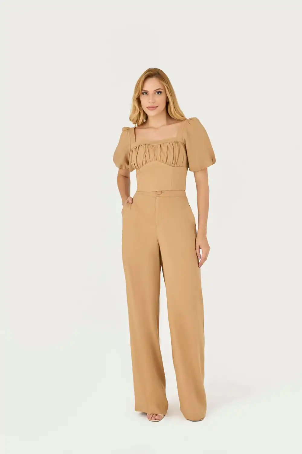 10627108 F BEG Calca Pantalona Detalhe