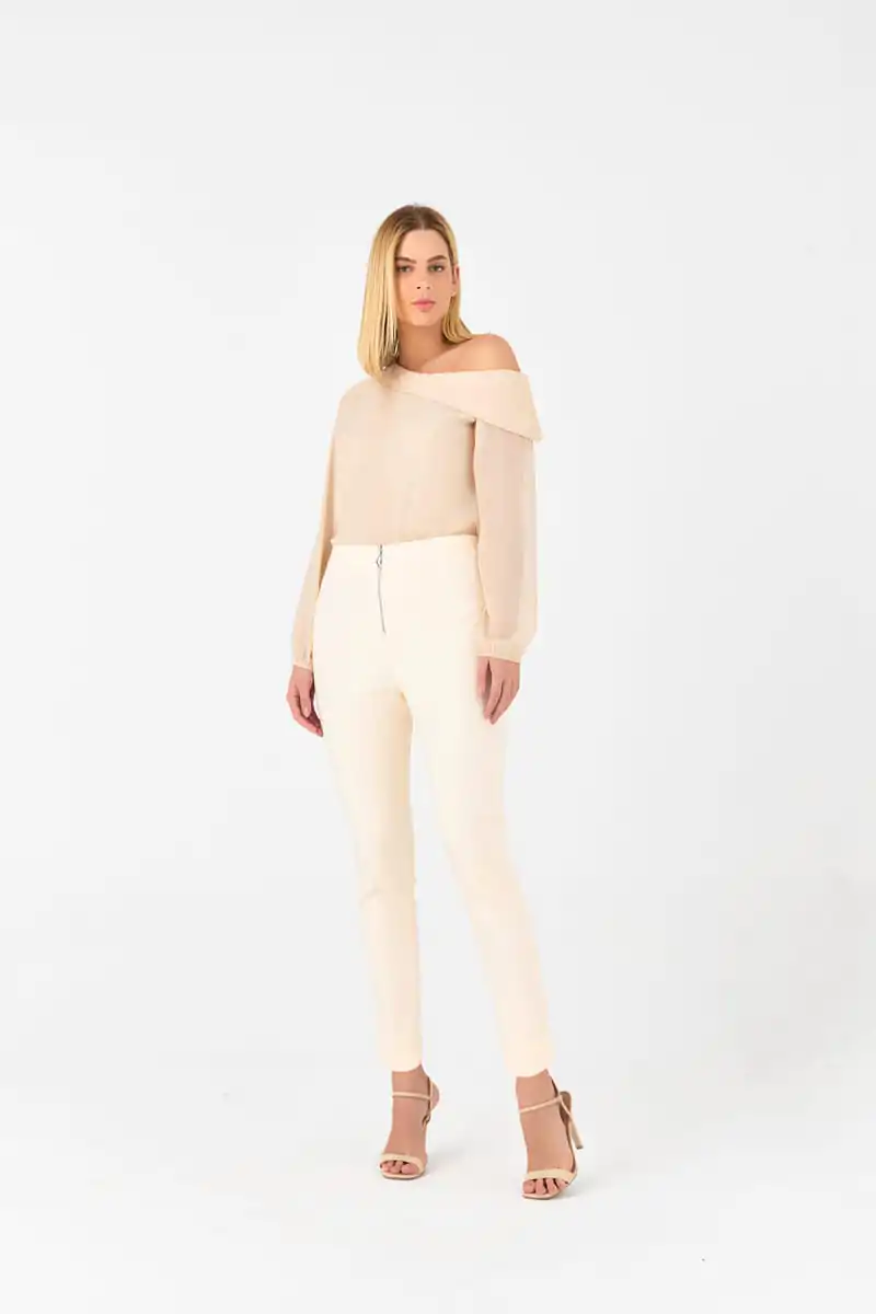 Blusa Com Ombro Unico