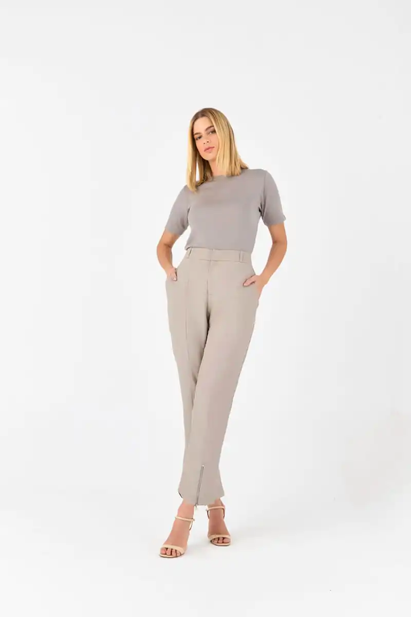 Blusa T-shirt Tricot