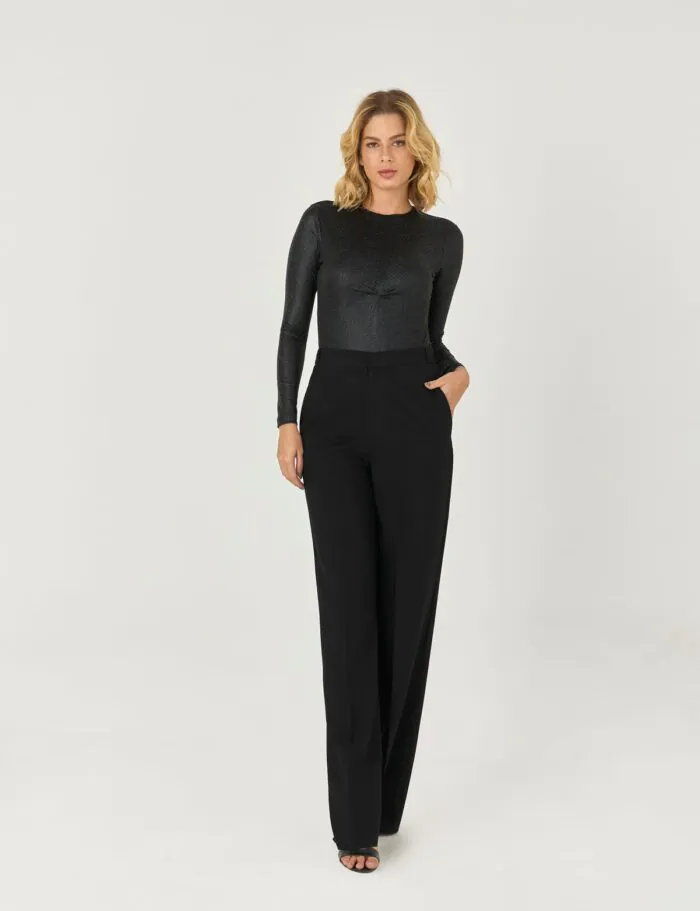 Blusa Body Body Com Detalhe No