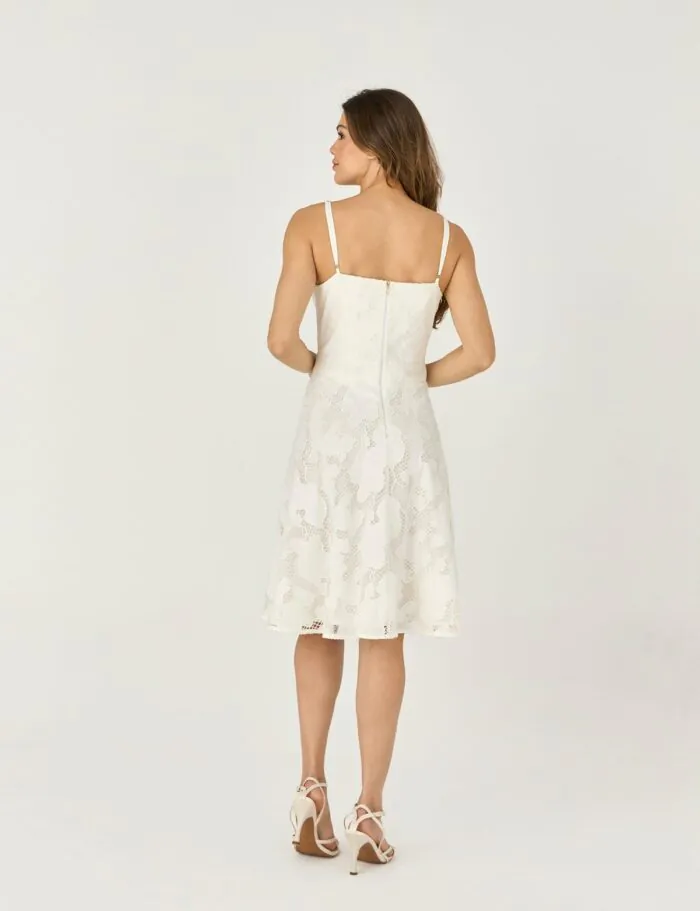 Vestido Curto Gode Com Tela