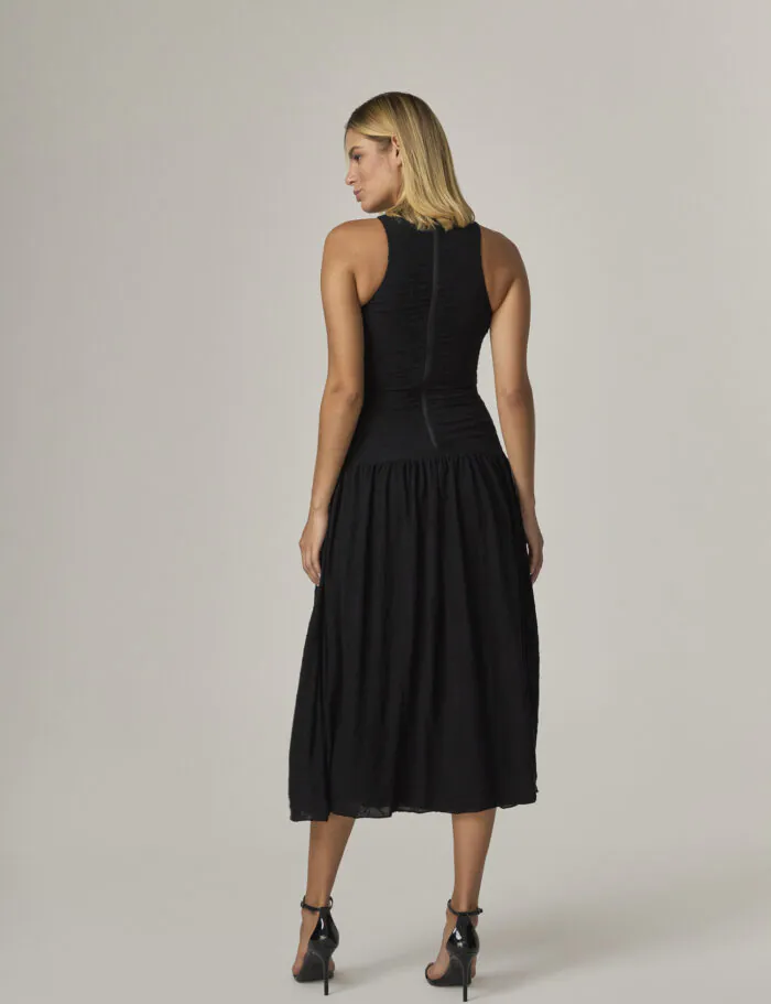 Vestido Longo Frente Unica