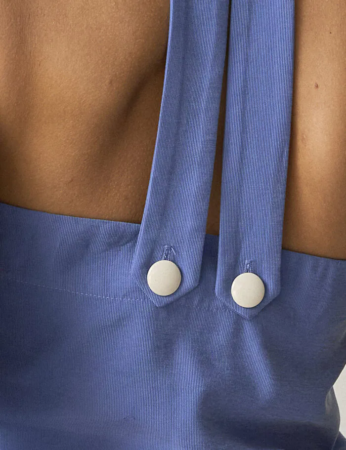 Short Alfaiataria Com Detalhe Bicolor