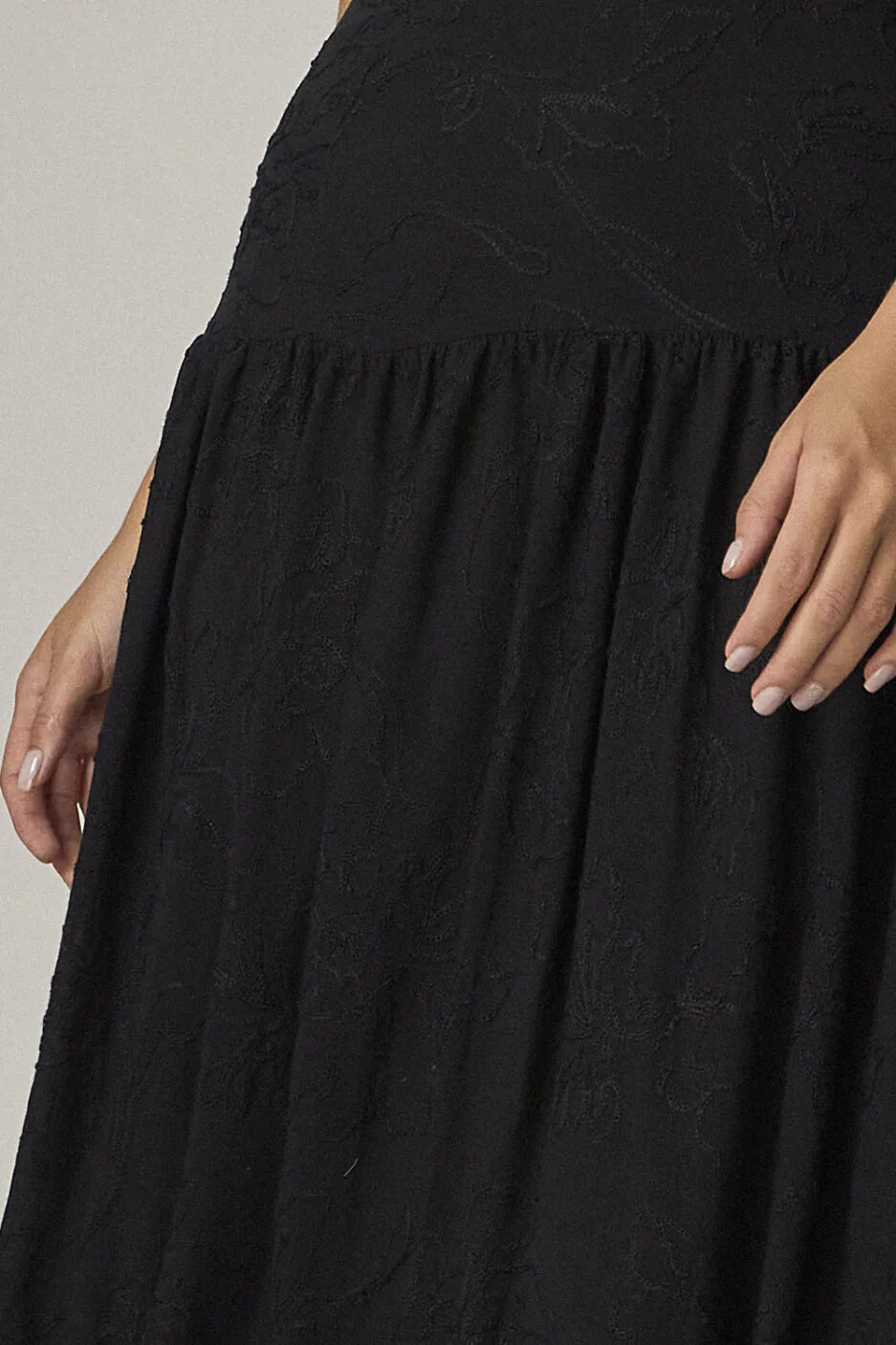 Vestido Longo Frente Unica