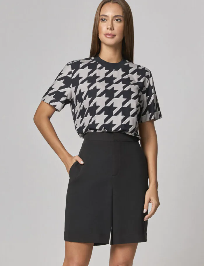 Blusa T-shirt Estampada
