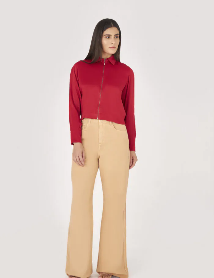 Blusa Cropped .