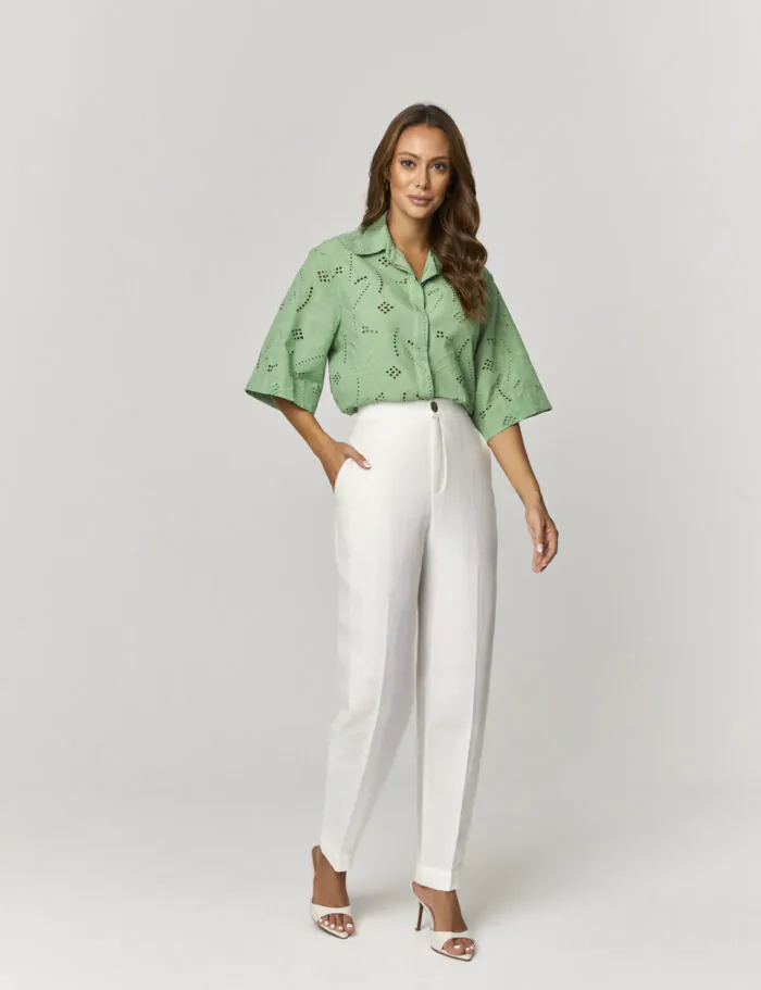 Blusa Camisa De Laise